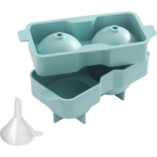 Forma do mrożenia lodu, 2 kule, Ø58 mm 471003