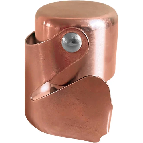 Korek do szampana, miedziany 472031