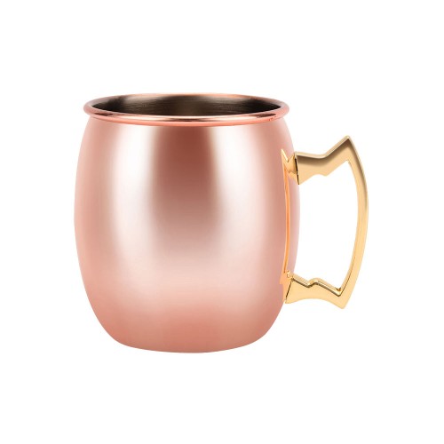 Kubek stalowy, miedziany, V 0.4 l 472040