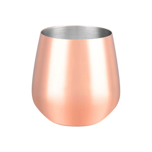 Szklanka stalowa, miedziana do serwowania, V 0.45 l 472245