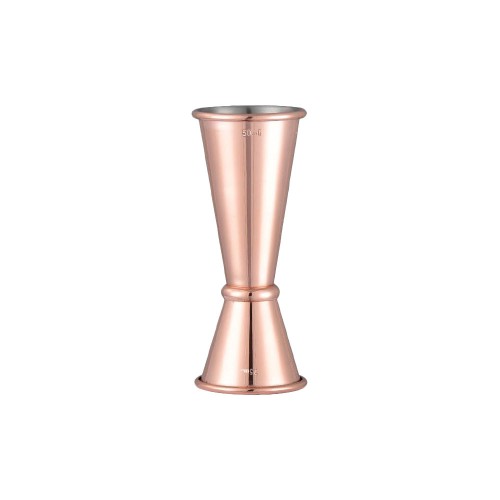 Miarka barmańska, dwustronna, jigger, miedziana, V 0.025-0.05 l 474306