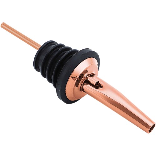 Korek z rurką metalowy, miedziany 475986