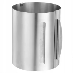 Regulowana opaska obręcz do tortu biszkoptu Domik średnica 16 - 30cm