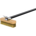 Szczotka do czyszczenie pieców do pizzy, L 1200 mm 564420