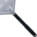 Łopata do pizzy, perforowana, aluminiowa, 300x350 mm, L 660 mm 564660