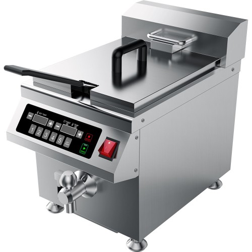 Frytownica indukcyjna, 1-komorowa, V 8 l, P 3.5 kW 746781