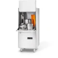 Zmywarka do garnków i tac, dozownik płynu myjącego, pompa zrzutowa, pompa wspomagająca płukanie, P 12.2 kW, U 400 V 805025