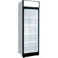 Szafa chłodnicza przeszklona, 1-drzwiowa, V 386 l 850390
