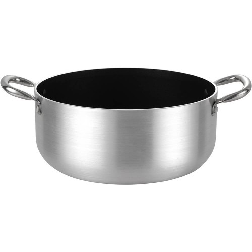 Garnek niski z powłoką nieprzywierającą, Premium Line, do indukcji Ø 240 mm 016240