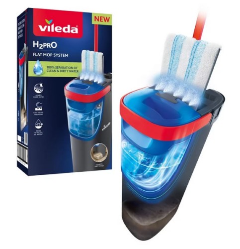 Mop płaski Vileda H2prO.jpg
