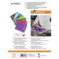 Deska do krojenia, fioletowa, HACCP, GN 1/2 341328