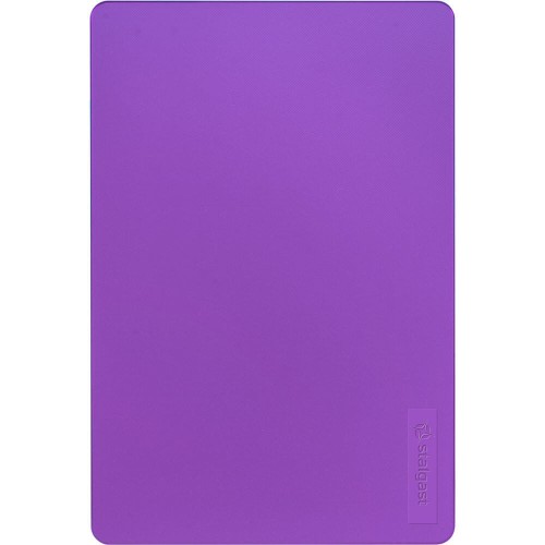 Deska do krojenia, fioletowa, HACCP, 450x300 mm 341458
