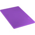 Deska do krojenia, fioletowa, HACCP, 450x300 mm 341458