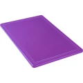 Deska do krojenia, fioletowa, HACCP, 600x400x18 mm 341638