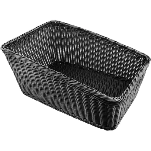 Kosz bufetowy na pieczywo, czarny, 290x440 mm 361208