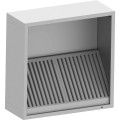 Okap skrzyniowy, skręcany, Gredil, 1010x1000x400 mm 619010