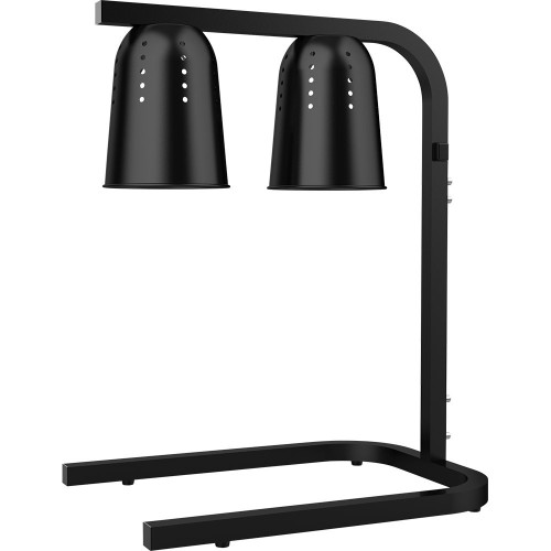 Lampa do podgrzewania potraw stojąca, czarna, P 0.5 kW 692501