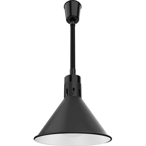Lampa do podgrzewania potraw wisząca, czarna, P 0.25 kW 692622