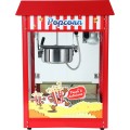 Urządzenie do popcornu, czerwony, Gredil, P 1.5 kW 696010