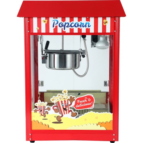 Urządzenie do popcornu, czerwony, Gredil, P 1.5 kW 696010