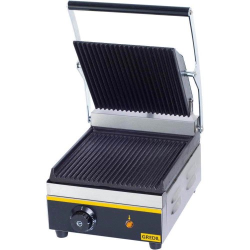 Kontakt grill pojedynczy, Gredil, P 1.8 kW, U 230 V 742010