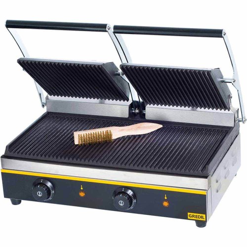 Kontakt grill podwójny, Gredil, P 3.6 kW, U 230 V 742020