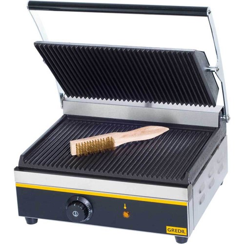 Kontakt grill PANINI, Gredil, P 2.2 kW, U 230 V 742030