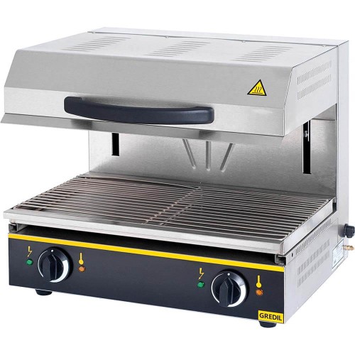 Salamander z ruchomą głowicą, Gredil, W 600 mm, P 4 kW, U 400 V 744000