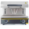 Salamander z ruchomą głowicą, Gredil, W 600 mm, P 4 kW, U 400 V 744000