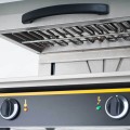 Salamander z ruchomą głowicą, Gredil, W 600 mm, P 4 kW, U 400 V 744000