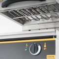 Salamander z ruchomą głowicą, Gredil, W 450 mm, P 2.8 kW, U 230 V 744020