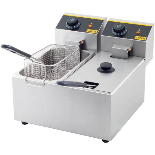 Frytownica, Gredil, V 2x3 l, P 2x2.2 kW 746070