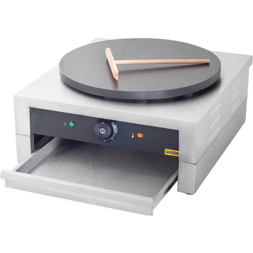 Naleśnikarka, płyta żeliwna z powłoką ceramiczną, Gredil, P 3 kW, U 230 V 772281