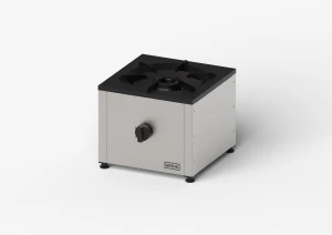 Taboret gazowy pojedynczy, 450x450, 7.5 kW, G30/37 mbar, Gredil 773073