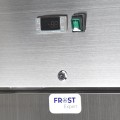 Szafa chłodnicza ze stali nierdzewnej na nóżkach, Frost, GN 2/1, V 460 l 835622