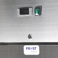 Szafa mroźnicza ze stali nierdzewnej na nóżkach, Frost, GN 2/1, V 460 l 835627