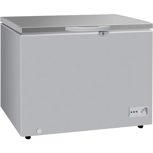 Zamrażarka skrzyniowa z pokrywą ze stali nierdzewnej, Gredil, V 230 l 883231