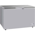 Zamrażarka skrzyniowa z pokrywą ze stali nierdzewnej, Gredil, V 282 l 883281