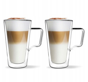Komplet 2 szklanek do latte 350ml Diva Vialli Design