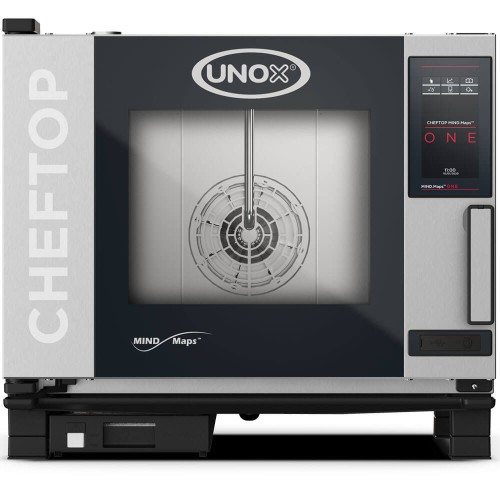 Piec konwekcyjno-parowy, ChefTop Mind.Maps one, 5xGN1/1 , P 9.3 kW 9000560