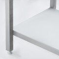 Płyta grillowa elektryczna, ryflowana, Gredil, 400x700x850 mm, P 4.0 kW, U 400 V 977302