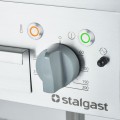Płyta grillowa elektryczna, ryflowana, Gredil, 400x700x850 mm, P 4.0 kW, U 400 V 977302