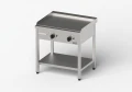 Płyta grillowa elektryczna, gładka, Gredil, 800x700x850 mm, P 8.1 kW, U 400 V 977311