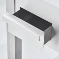 Płyta grillowa elektryczna, gładka, Gredil, 800x700x850 mm, P 8.1 kW, U 400 V 977311