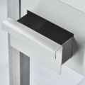 Płyta grillowa elektryczna, gładko-ryflowana, Gredil, 800x700x850 mm, P 8.1 kW, U 400 V 977313