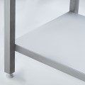 Płyta grillowa elektryczna, gładko-ryflowana, Gredil, 800x700x850 mm, P 8.1 kW, U 400 V 977313