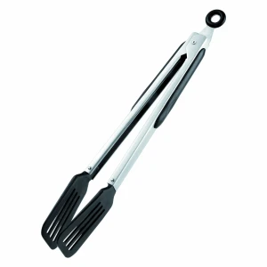 Szczypce do patelni non-stick dł. 34 cm T-1512