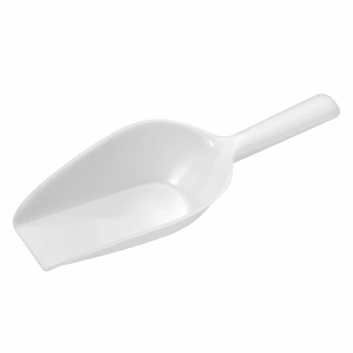 Szufelka z białego polipropylenu dł. 31 cm poj. 500ml T-127-025