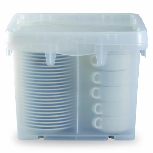 Pojemnik do przechowywania i transportu porcelany Catering Box T-50BOX