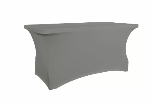 VERLO Pokrowiec na stół prostokątny 150 x 76 cm szary V-P150-G